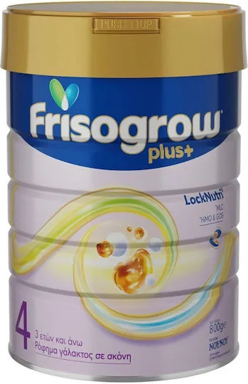 Frisogrow Plus+ GOS & HiMO Γάλα Σε Σκόνη για παιδιά 3 ετών και άνω 800gr