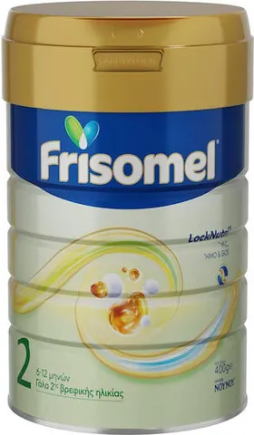 Frisomel 2 Γάλα 2ης Βρεφικής Ηλικίας 6-12 μηνών 800 gr