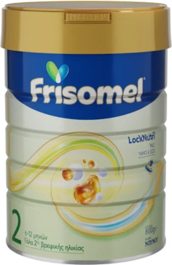 Frisomel 2 Γάλα 2ης Βρεφικής Ηλικίας 6-12 μηνών 800 gr