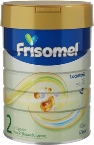 Frisomel 2 Γάλα 2ης Βρεφικής Ηλικίας 6-12 μηνών 800 gr