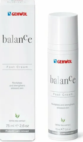 Gehwol Balance Foot Ενυδατική Κρέμα Ποδιών 75ml