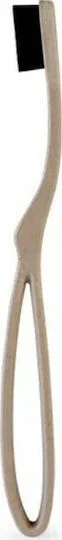 InterMed Professional Ergonomic Toothbrush Οδοντόβουρτσα Medium Καφέ