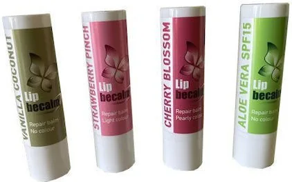 Be Calm Strawberry Pinch Lip Balm - ​Ενυδατικό Balm χειλιών