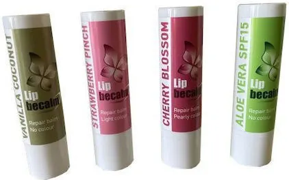 Be Calm Strawberry Pinch Lip Balm - ​Ενυδατικό Balm χειλιών