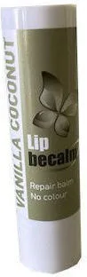 Be Calm Lip Balm Vanilla Coconut - ​Ενυδατικό Balm χειλιών
