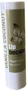Be Calm Lip Balm Vanilla Coconut - ​Ενυδατικό Balm χειλιών