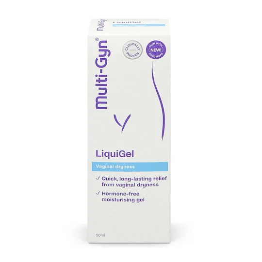 Bioclin Multi-Gyn LiquiGel για Αντιμετώπιση & Ανακούφιση της Κολπικής Ξηρότητας, 50ml