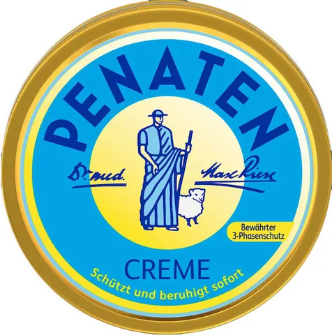 Penaten Nappy Cream Κρέμα Αλλαγής Πάνας για Ερεθισμούς & Συγκάματα, 50ml