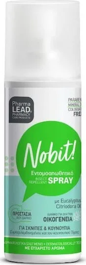 PharmaLead Nobit Εντομοαπωθητικό Spray 100 ml