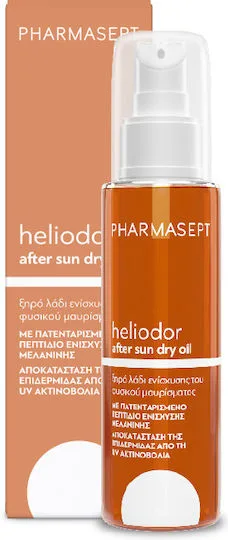 Pharmasept Heliodor Dry Oil After Sun Λάδι για Πρόσωπο και Σώμα με Jojoba 100ml