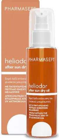 Pharmasept Heliodor Dry Oil After Sun Λάδι για Πρόσωπο και Σώμα με Jojoba 100ml