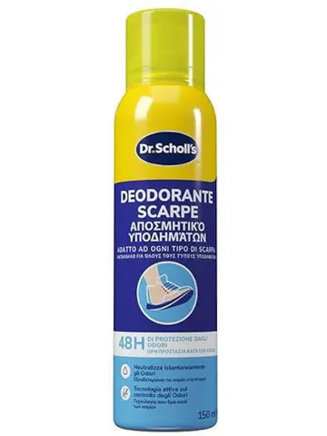Scholl Expert Care Deodorant Αποσμητικό Spray Υποδημάτων 150 ml