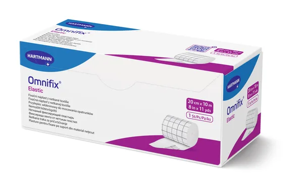 Omnifix Elastic Ταινία Στερέωσης Επιθεμάτων 20cmx10m 1τμχ REF:900605 Hartmann