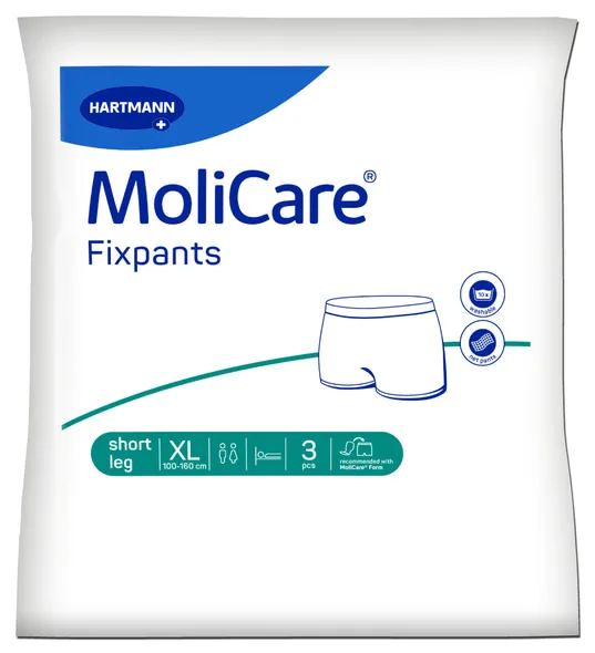 MoliCare Fixpants Δικτυωτά Κιλοτάκια για Άντρες και Γυναίκες Extra Large (Περ: 100-150cm) 3τμχ REF:947750 Hartmann