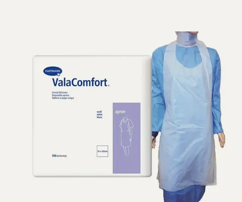 Ποδιές Πλαστικές Μιας Χρήσης ValaComfort Apron 75χ140cm 100τμχ REF:992337 Hartmann (Κ.Π)