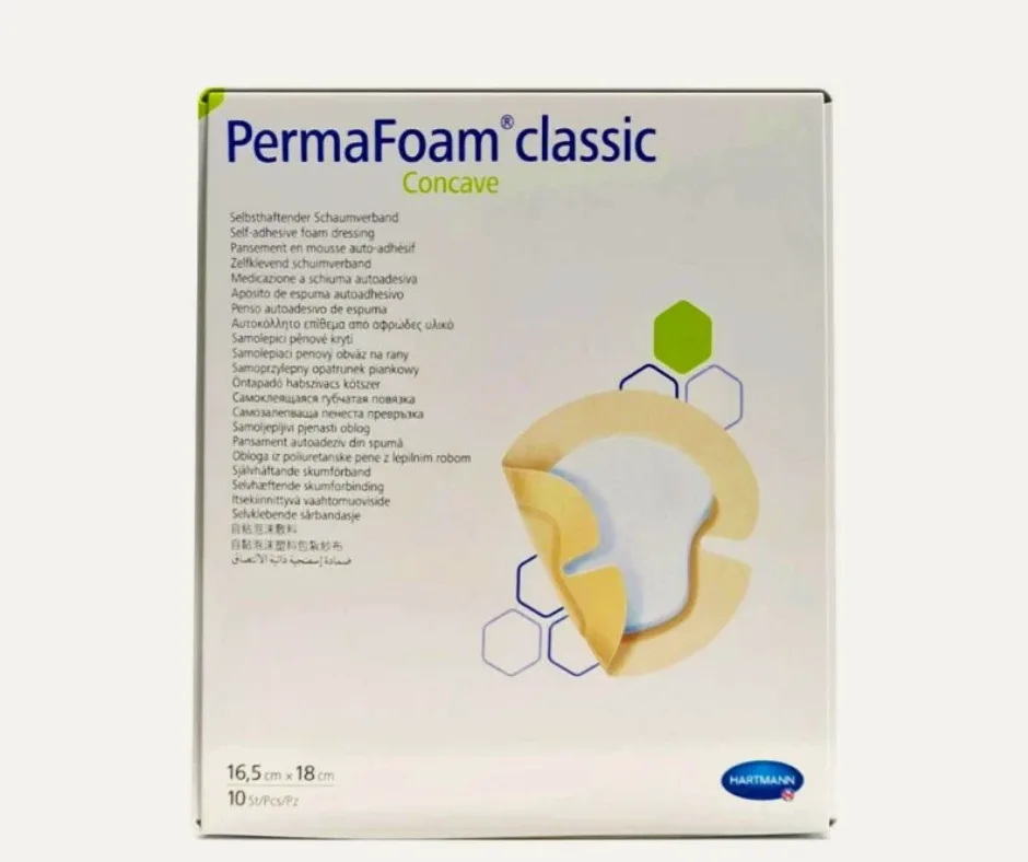 PermaFoam Classic Concave 16,5cm x 18cm 10tmx Ref:882009