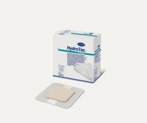 HydroTac Comfort Αφρώδες Επίθεμα με Επίστρωση Υδρογέλης 20x20cm 3τμχ REF:685822 Hartmann