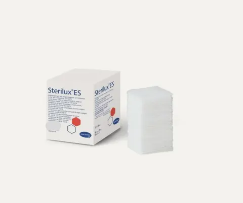 Γάζα μη Αποστ. Sterilux ES 17 κλωστών 8πλή  7,5x10cm  100τμχ REF:418803 Hartmann (Κ.Π)