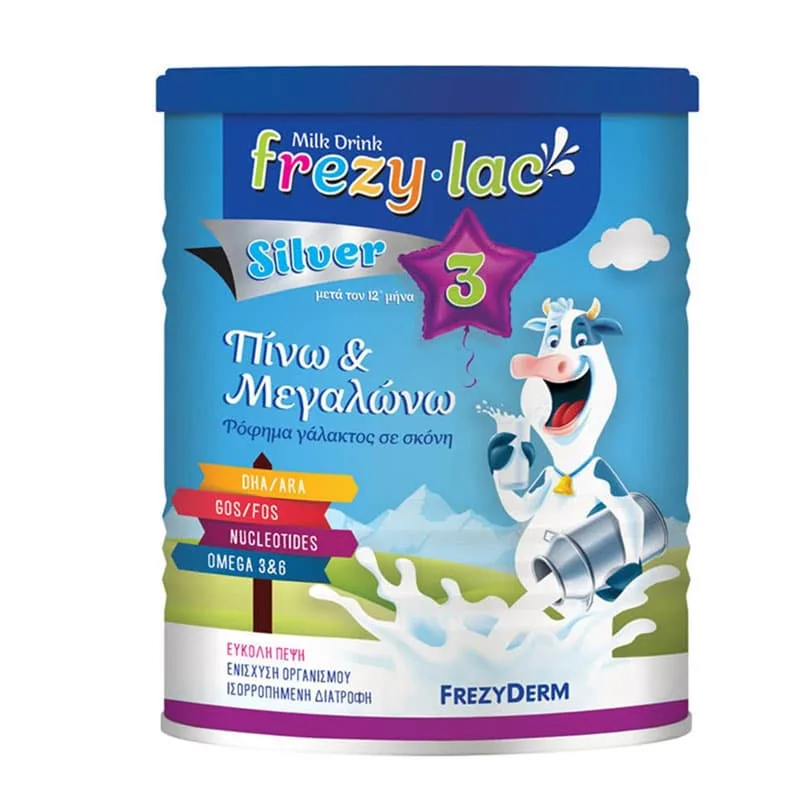 Frezyderm Frezylac Silver 3 Βρεφικό Αγελαδινό Γάλα 400gr