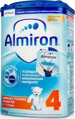 Nutricia Γάλα σε Σκόνη Almiron 4   24m+ 800gr