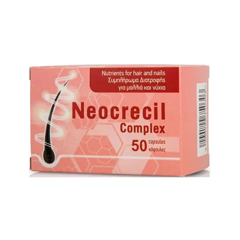 Medimar Neocrecil Complex (50 caps) - Συμπλήρωμα Διατροφής, Μαλλιά - Νύχια