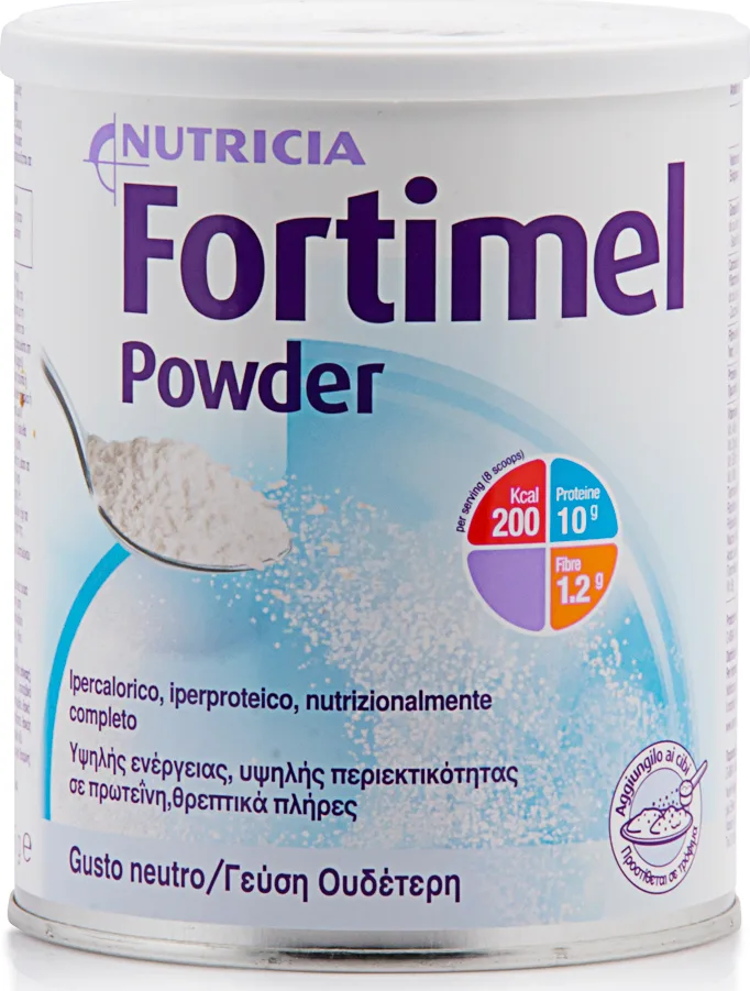 Nutricia Fortimel Powder Neutral Θρεπτικό Σκεύασμα Υψηλής Περιεκτικότητας σε Πρωτεΐνη 335gr