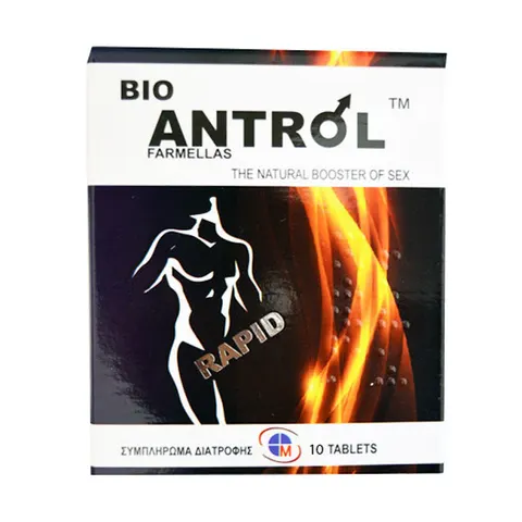 Medichrom Bio Antrol Συμπλήρωμα για την Σεξουαλική Υγεία 10 ταμπλέτες