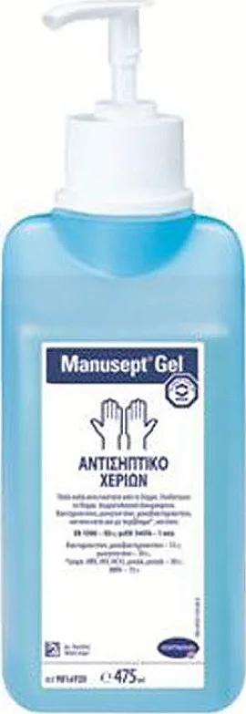 Manusept Gel 475ml Με Αντλία REF:981492 Bode Hartmann