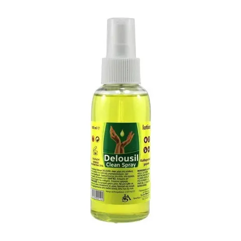 Delousil Hands Clean Αλκοολούχο Καθαριστικό Χεριών Spray 100ml