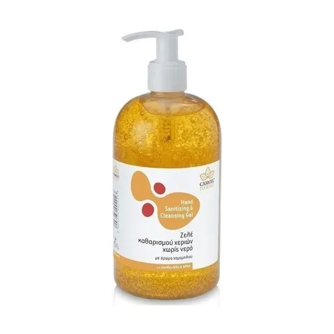 Zarbis Camoil Johnz Gel Καθαρισμού Χεριών Χαμομήλι 500ml