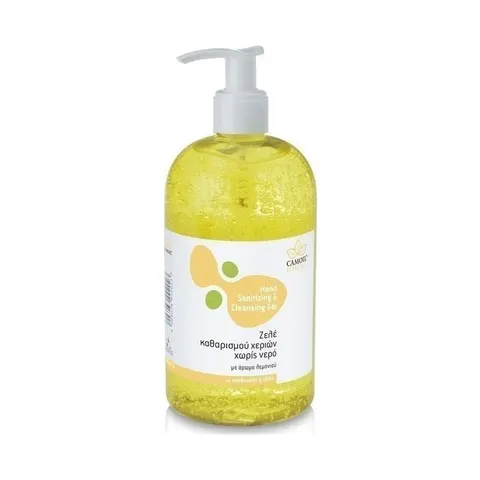 Camoil Johnz Hand Sanitizing & Cleansing Gel, Με άρωμα Λεμόνι,500ml