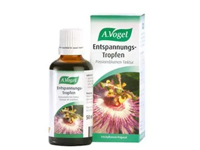 A. VOGEL Passiflora (Entspannungs-Tropfen) Φυτικό Συμπλήρωμα Διατροφής Χαλαρωτικό Βοήθημα σε Σταγόνες 50ml