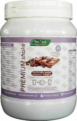 Prevent Premium Shake Υποκατάστατο Γεύματος με Γεύση Σοκολάτα, 430gr