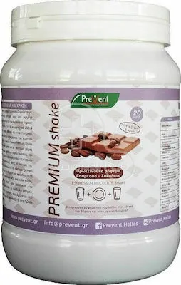 Prevent Premium Shake Υποκατάστατο Γεύματος με Γεύση Σοκολάτα, 430gr