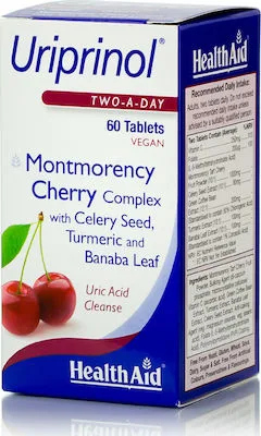 Health Aid Uriprinol Συμπλήρωμα Διατροφής για την Καλή Υγεία του Ουροποιητικού, 60 tabs