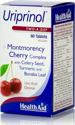 Health Aid Uriprinol Συμπλήρωμα Διατροφής για την Καλή Υγεία του Ουροποιητικού, 60 tabs
