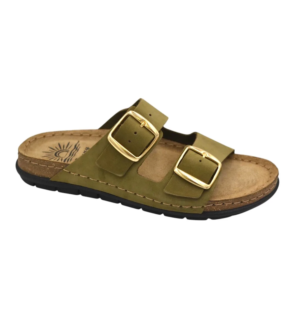 ΓΥΝΑΙΚΕΙΑ ΠΕΔΙΛΑ SUNNY SANDALS  SIENNA-50302.X ΧΑΚΙ