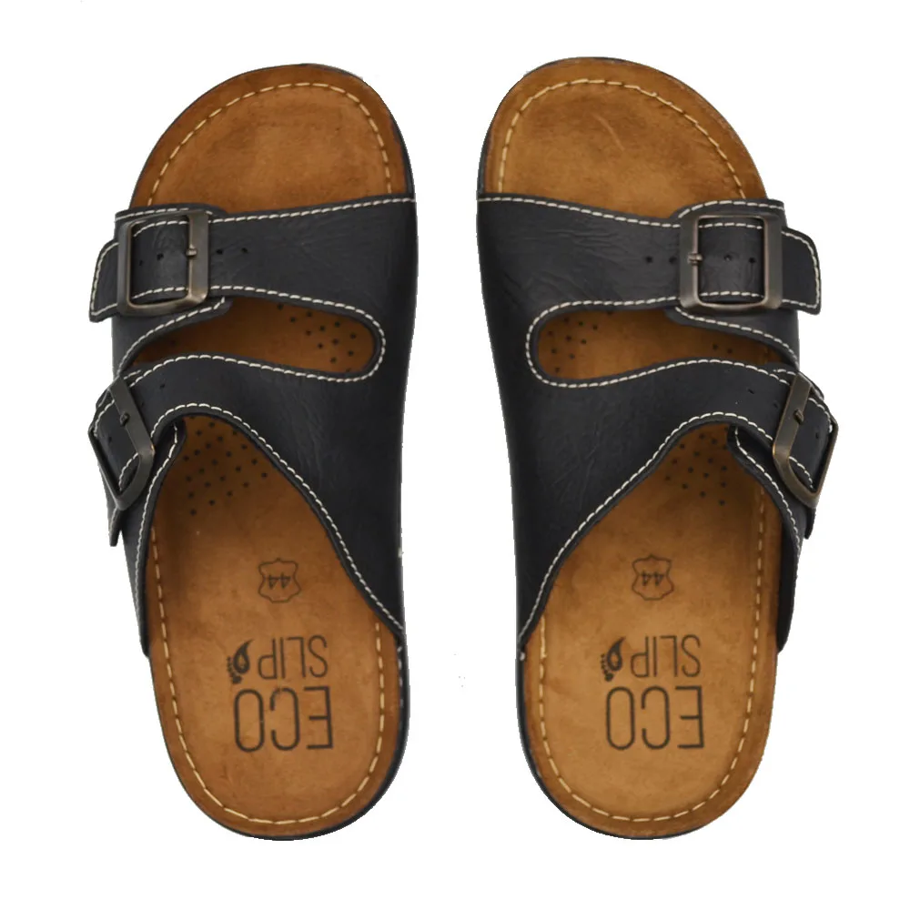 ΑΝΔΡΙΚΕΣ ECO SLIP 3117.B ΜΑΥΡΟ