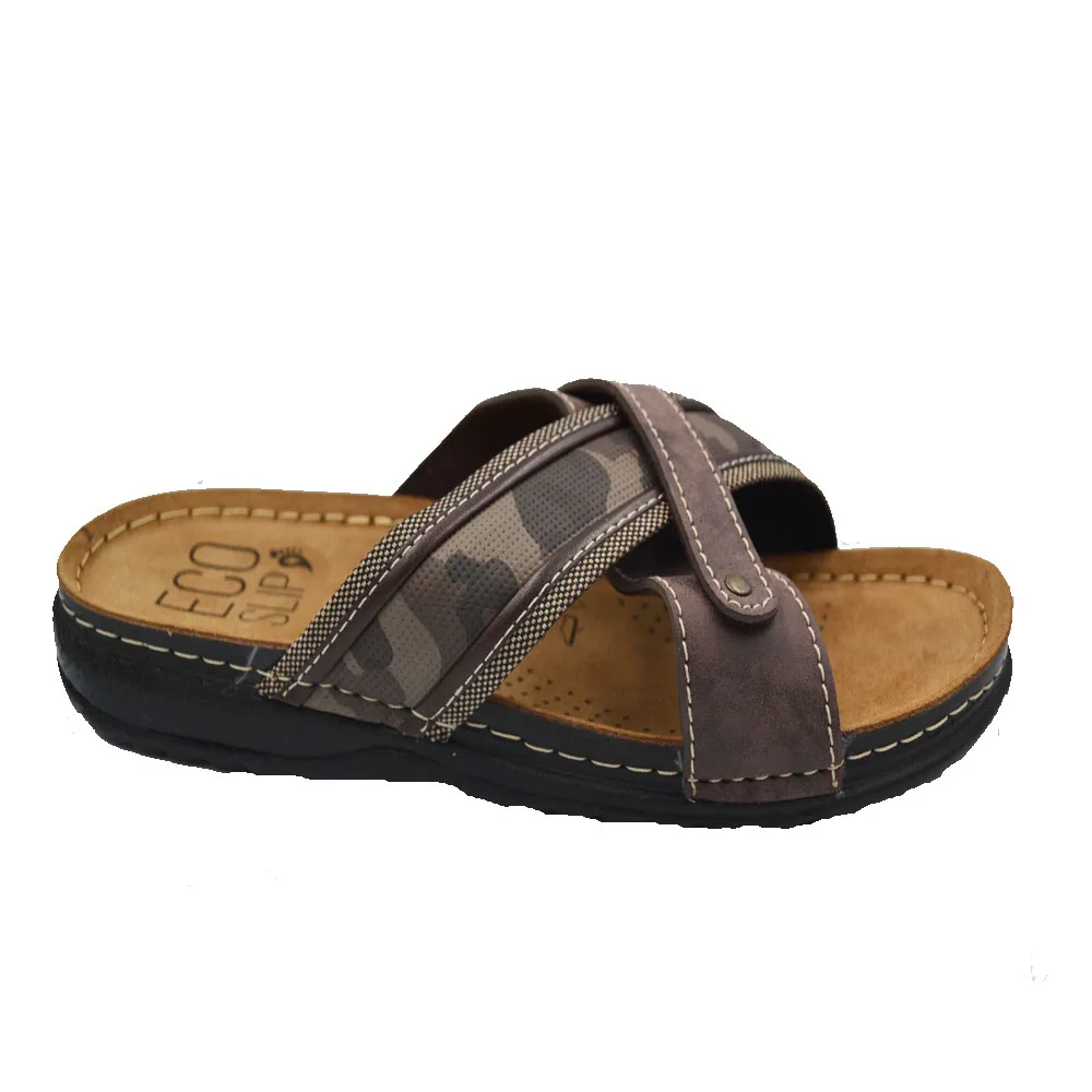 ΑΝΔΡΙΚΕΣ ECO SLIP 3120.K ΚΑΦΕ