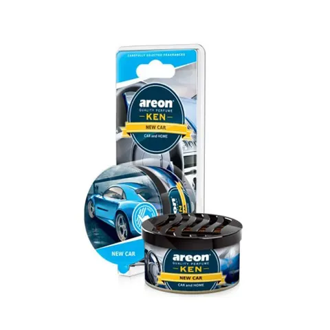 Areon Ken Αρωματικό Αυτοκινήτου New Car  κονσέρβα  35g