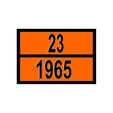 Auto Gs Πινακίδα Σήμανσης 23-1965 Ανάγλυφη