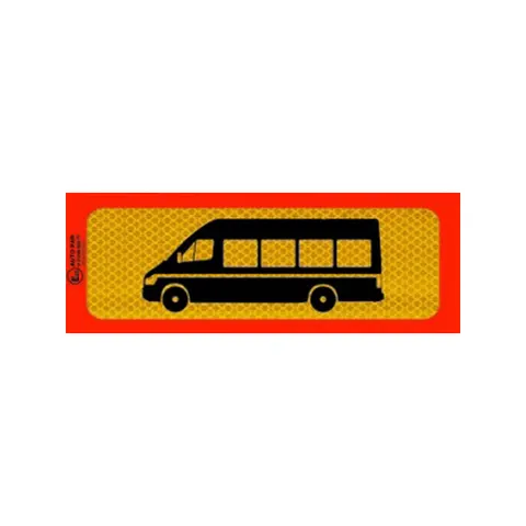 Auto Gs Πινακίδα Σήμανσης Mini Van 3Μ
