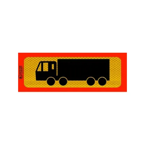 Auto Gs Πινακίδα Σήμανσης Τετράξονο Φορτηγό 3Μ