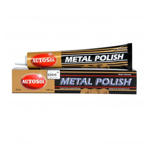 Autosol Metal Polish Αλοιφή Γυαλίσματος 75ml