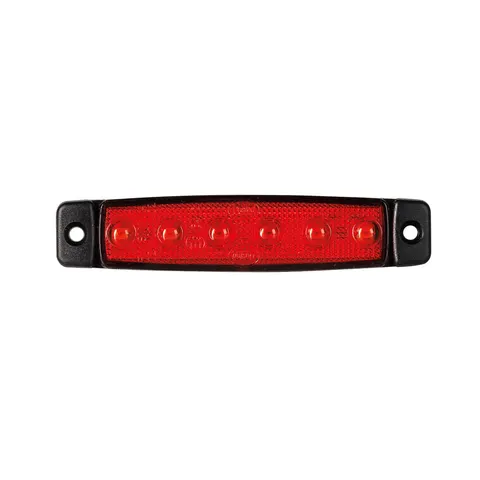 DASTERI LED ΠΛΕΥΡΙΚΟΣ ΦΑΝΟΣ ΟΓΚΟΥ ΚΟΚΚΙΝΟΣ 24V DSL560.006/24