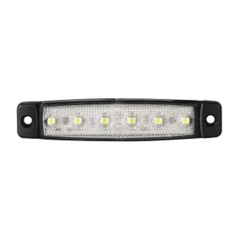 DASTERI LED ΠΛΕΥΡΙΚΟΣ ΦΑΝΟΣ ΟΓΚΟΥ ΛΕΥΚΟΣ 12V DSL560.007/12