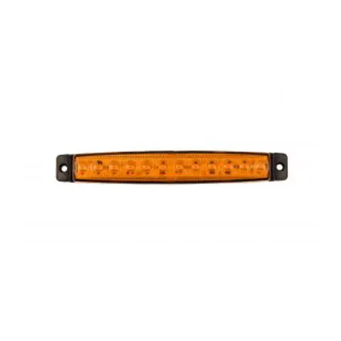 DASTERI LED ΠΛΕΥΡΙΚΟΣ ΦΑΝΟΣ ΟΓΚΟΥ ΠΟΡΤΟΚΑΛΙ 24V DSL560L.005/24