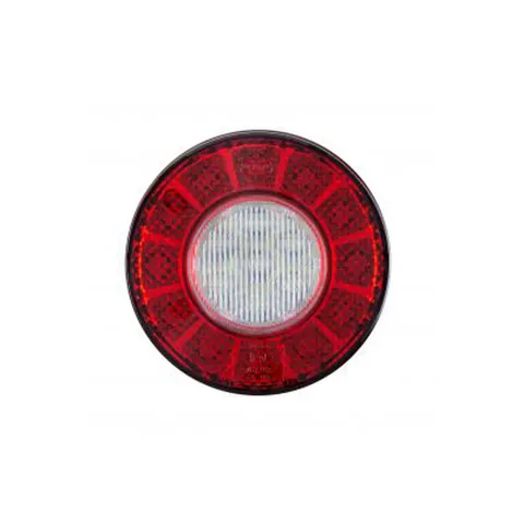 DASTERI ΟΠΙΣΘΙΟΣ ΦΑΝΟΣ LED 2 ΛΕΙΤΟΥΡΓΙΩΝ DSL-220FR