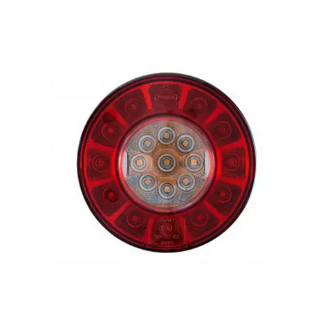 DASTERI ΟΠΙΣΘΙΟΣ ΦΑΝΟΣ LED 3 ΛΕΙΤΟΥΡΓΙΩΝ DSL-220STD