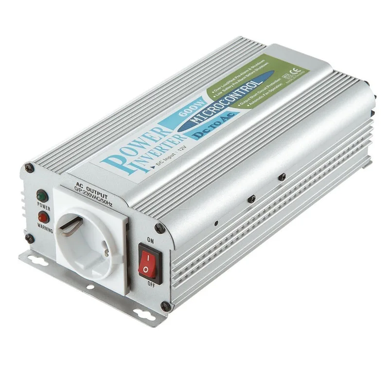 Inverter Αυτοκινήτου 600W 24V DC-AC  No.10R04